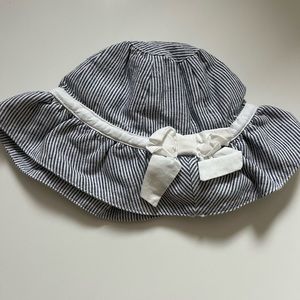 Janie and Jack sun hat for baby girl new without tags